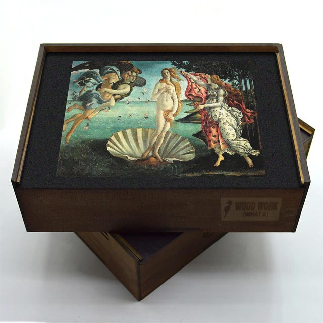 Puzzle 1000 Pièces : Sandro Botticelli - La Naissance de Vénus Puzzle 1000 Pièces : Sandro Botticelli - La Naissance de Vénus