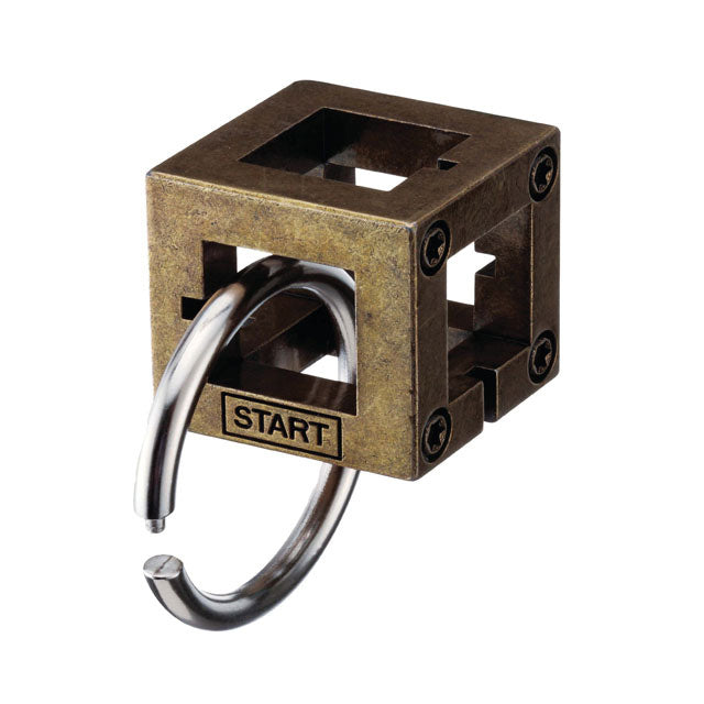 Box Hanayama Cast Puzzle