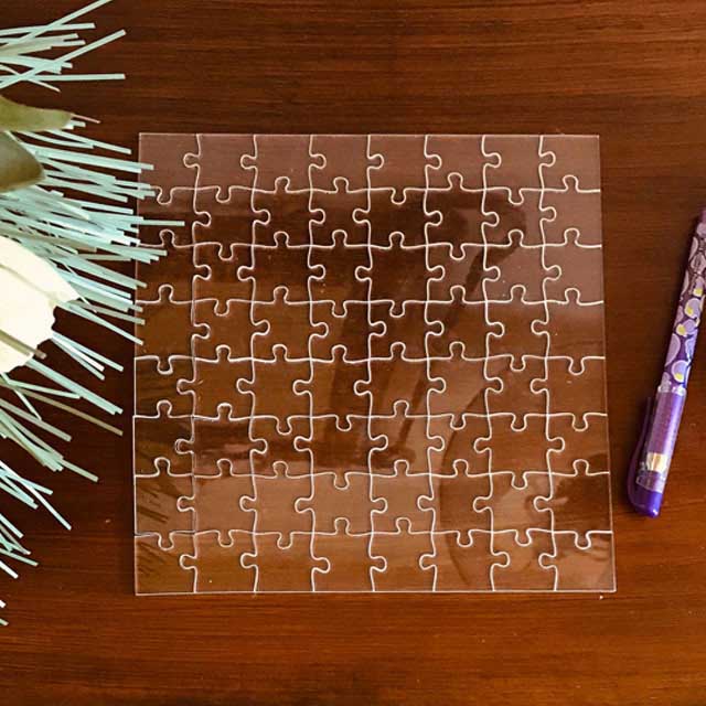 The Impossible Acrylic Jigsaw Puzzle – Bzonka