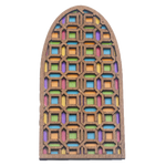 Cathedral Door Puzzle by True Genius. Dimensions 4.5" l x 8" h