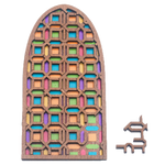 Cathedral Door brainteaser puzzle by True Genius.