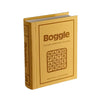 A tribute to the original BOGGLE board game, first published by Parker Brothers in 1976. Shown in a Vintage Bookshelf Edition.