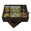 Hieronymus Bosch "Garden of Earthly Delights" wooden jigsaw puzzle