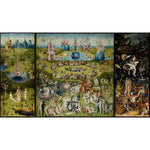 Hieronymus Bosch "Garden of Earthly Delights" wooden jigsaw puzzle