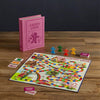 Candy Land board game in play. A tribute to the 1978 version of Candy Land board game. Shown in a Vintage Bookshelf Edition.