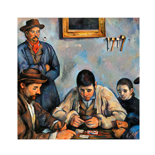 The Card Players | 1000 Piece