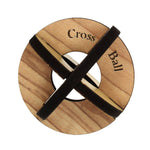 Cross Ball wooden puzzle by Jurgen Reiche of Seibenstein-Spiele