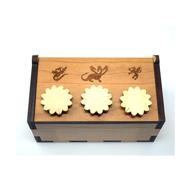 Secret Lock Dragon Box Handcrafted Bzonka