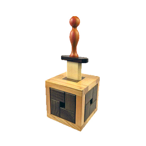Excaliburr - Wood Puzzle – Bzonka