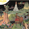 Close up of Land of Make Believe / Fairytale Land wooden jigsaw puzzle