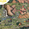 Close up of Land of Make Believe / Fairytale Land wooden jigsaw puzzle