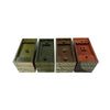 Four Seasons wood puzzle box collection: Winter, Spring, Summer, Autumn