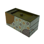 Four Seasons wood puzzle box collection: Spring