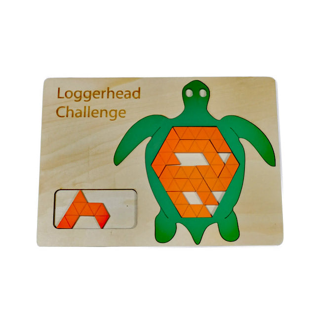 Loggerhead Challenge wooden packing puzzle unsolved