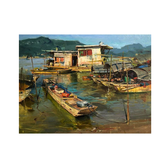 Pearl River Village | 500 Piece