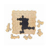 Pento Puzzle. Wood brainteaser puzzle by Jean-Claude Constantin in play