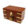 Pick Lock Box wood puzzle box brain teaser by Jean Claude Constantin