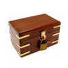 Pick Lock Box wood puzzle box brain teaser by Jean Claude Constantin