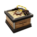 Puzzle Box 4 trick puzzle by Jurgen Reiche of Siebenstein-Spiele