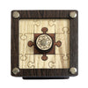 Top view of Puzzle Box 4 trick puzzle by Jurgen Reiche of Siebenstein-Spiele