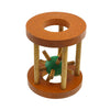 Retro wooden hedgehog take-a-part puzzle