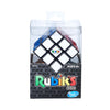 Rubik's Cube 3x3x3 showing Blue, White and Red colors in display packaging