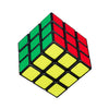 Rubik's Cube 3x3x3 Green Yellow and Red showing