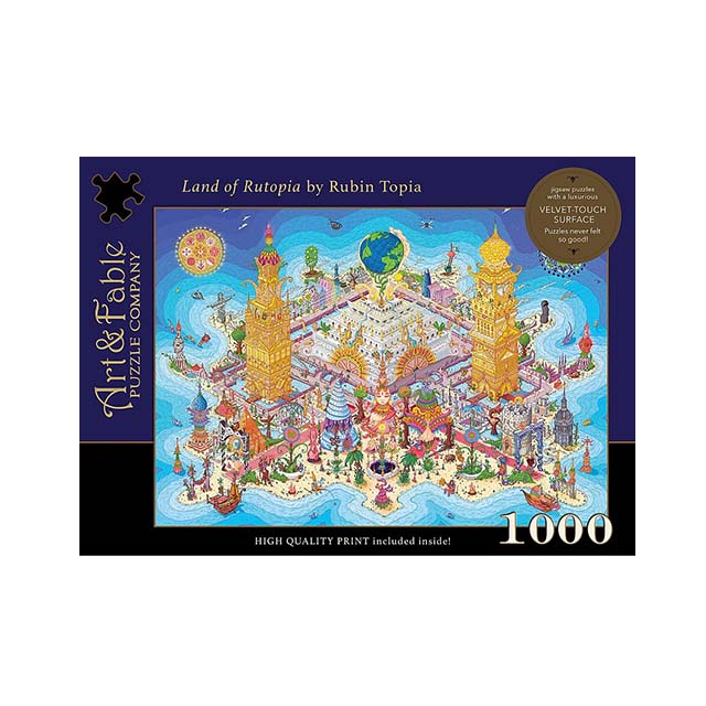 Land of Rutopia | 1000 Piece