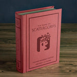 A wonderful tribute to the original 1988 edition of the Scattergories board game. Show with fabric-wrapped book. Vintage Bookshelf Edition.