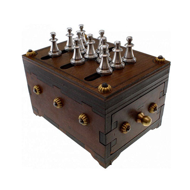 Chess Box (Schachbox) by Jean Claude Constantin