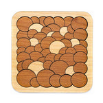 Soap Bubbles (Seifenblasen) wood brain teaser puzzle by Jean Claude Constantin