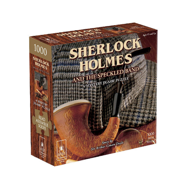 Sherlock Holmes | 1000 piece Mystery Jigsaw Puzzle