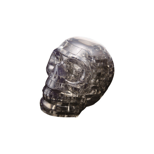 Skull (Black) - Std. 3D Crystal Puzzle