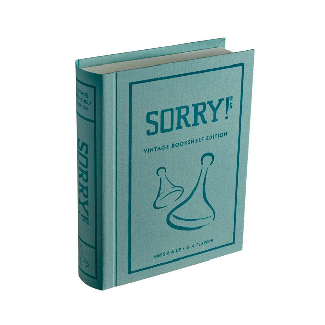 Sorry! Vintage Bookshelf Edition