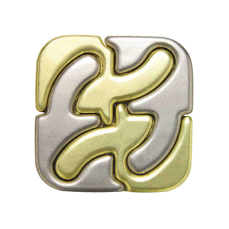 Square Hanayama Cast Puzzle - Main Image