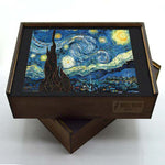 Vincent van Gogh "The Starry Night" wooden jigsaw puzzle