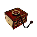 Loopy Box wood puzzle box brain teaser by Jean-Claude Constantin